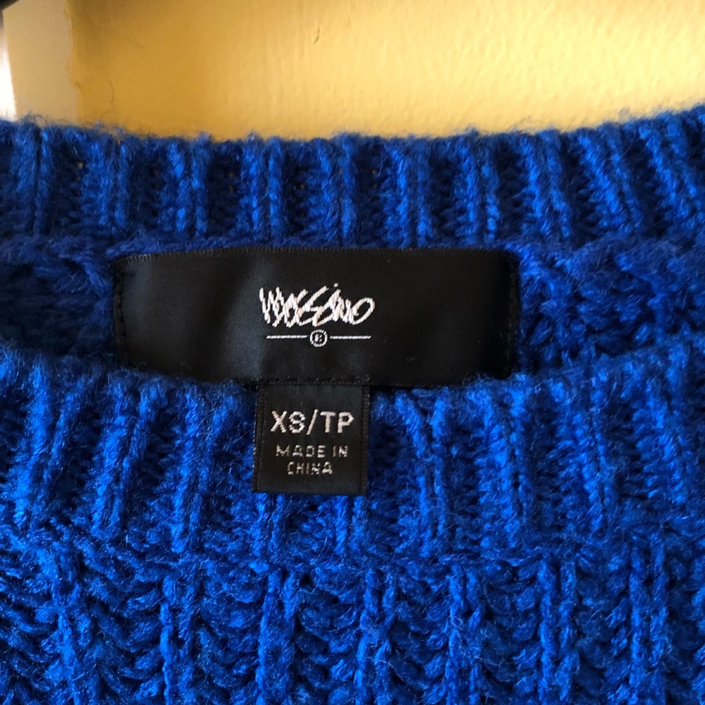 Nice midrib sweater